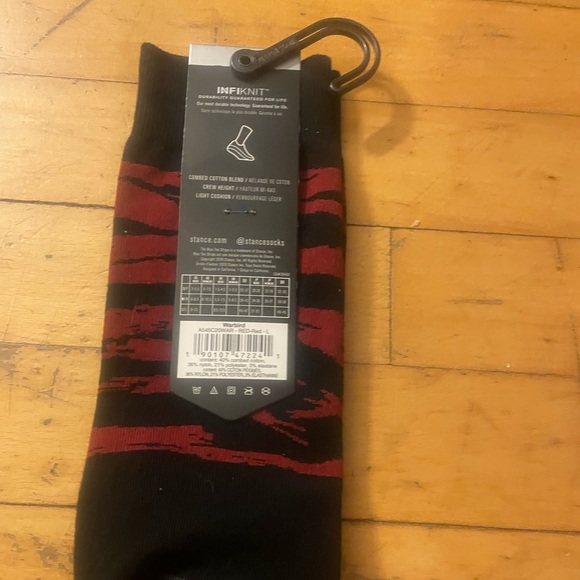 Stance Warbird socks NWT - Picture 4 of 8